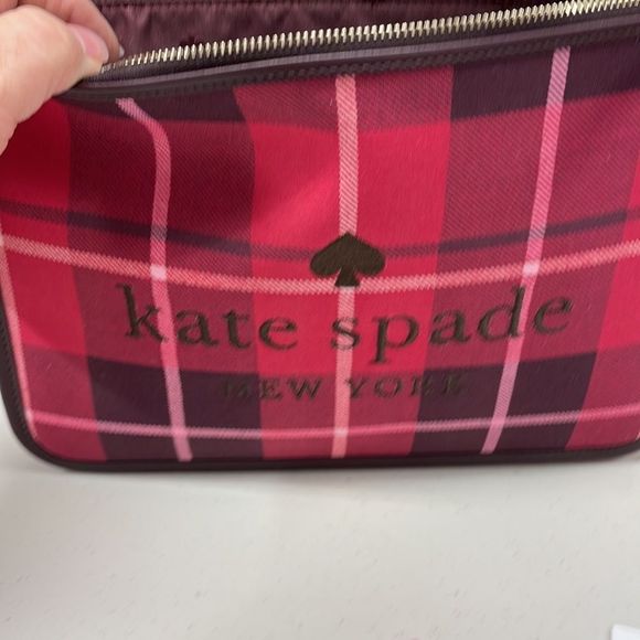Kate Spade large zipper pouch - Picture 3 of 6